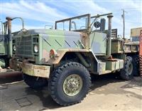 M923A1 Cargo Truck 6x6 All Wheel Drive with Super Single Tires