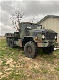 M923A1 Cargo Truck 6x6 All Wheel Drive - Located in Ohio