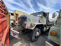 M925A1 6 x 6 5 Ton Cargo Truck with Winch