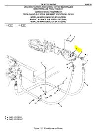 MA3-731 | MA3-731 Hydraulic Winch Pump PTO M35A3 Dia1.JPG