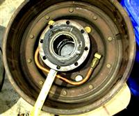MA3-733 | MA3-733 Left Brake Drum with Hubs and Studs CTIS System M35A3 (8).JPG
