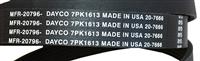 MA3-752 | MA3-752  V Belt Cargo Truck 0.959 Inch Width Dayco 2 12 Ton 6x6 WE (3).JPG