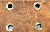 MA3-764 | MA3-764 Transfer Case Support Mounting Bracket M35A3 M44A3 (9).JPG