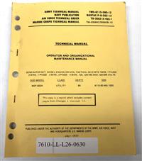 MAN-TM5-6115-585-12 | MAN-TM5-6115-585-12  MEP-003A, MEP-112A Operator and Organizational Maintenance Manuel (2).JPG