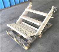 MRAP-280 | MRAP-280  Rear Boarding Step Ladder BAE Caiman II MRAP (2).jpeg