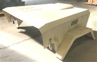 MRAP-309 | MRAP-309  Hood With Mounting Brackets BAE Caiman II MRAP  (4).jpeg