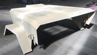 MRAP-309 | MRAP-309  Hood With Mounting Brackets BAE Caiman II MRAP  (6).jpeg