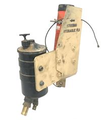 MRAP-310 | MRAP-310  Power Steering Reservoir with Bracket BAE Caiman II MRAP (1).jpg