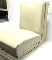 MRAP-367 | MRAP-367 Navistar Defense Tan Vehicular Seat Frame and Cushion MRAP (12).JPG