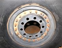 MRAP-373 | MRAP-373 Goodyear MVT 39585R20 Tire With Rim 100% Tread (1).JPG