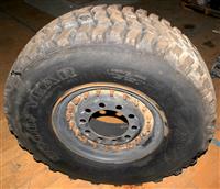 MRAP-373 | MRAP-373 Goodyear MVT 39585R20 Tire With Rim 100% Tread (6).JPG