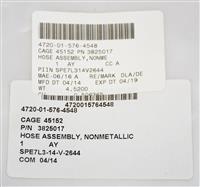 MRAP-414 | MRAP-414  Hose Assembly Goodyear Galaxy Nonmetallic 58 in. 16 mm MRAP Oshkosh M-ATV (4).JPG
