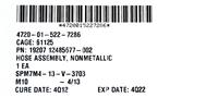 MRAP-432 | MRAP-432  Transmission Oil Cooler Hose Assembly BAE Caiman II MRAP (2).JPG