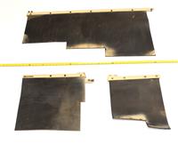 MRAP-455 | MRAP-455  Side Cover Rubber Engine Side Shields Set of 3 M1248 BAE Caiman II MRAP (2).JPG