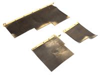 MRAP-455 | MRAP-455  Side Cover Rubber Engine Side Shields Set of 3 M1248 BAE Caiman II MRAP (5).JPG