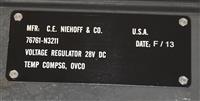 MRAP-460 | MRAP-460  Niehoff Single Voltage Regulator 28 Volt 450 Amp MRAP (9).JPG