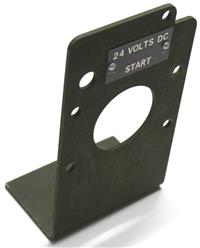 MSE-179 | MSE-177  Angle Bracket for 2A042 5KW Military Standard Gasoline Engine (1).JPG