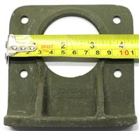 MSE-178 | MSE-178  Connector Bracket for 4A084 10KW Military Standard Gasoline Engine (1).JPG