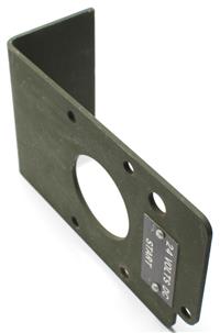 MSE-179 | MSE-179  Slave Receptacle Bracket for 2A042 5KW Military Standard Gasoline Engine (10).JPG