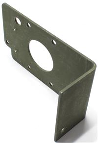 MSE-179 | MSE-179  Slave Receptacle Bracket for 2A042 5KW Military Standard Gasoline Engine (11).JPG