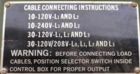 MSE-184 | MSE-184  Generator Set Control Box Military Standard Gasoline Engine 4A032 3KW (14).JPG