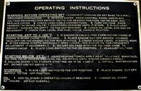MSE-186 | MSE-186  Control Box Assembly 1.5 KW Generator Military Standard Engine 2A016 (8).JPG