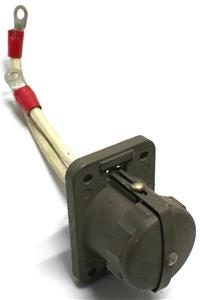 MSE-188 | MSE-188  Slave Receptacle Electrical Lead Assemb (7).JPG