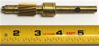 MSE-194 | MSE-194  Helical Gear Shaft for Timing Gear Cover Military Stan (3).JPG