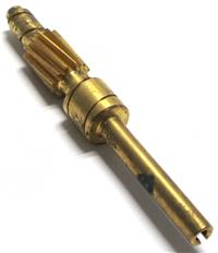 MSE-194 | MSE-194  Helical Gear Shaft for Timing Gear Cover Military Stan (6).JPG