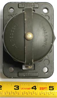 MSE-195 | MSE-195  Slave Receptacle Electrical Connector for 4A032 (5).JPG