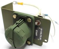 MSE-196 | MSE-196  Connector Bracket Motor Starter Panel Parts Kit for 4A032  (21).JPG