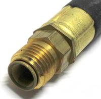 MSE-197 | MSE-197  Oil Line Hose Assembly for 2A042 5KW Military Standard Gasoline Engine (5).JPG