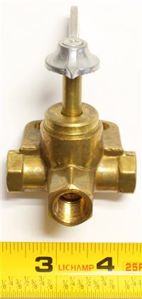 MSE-213 | MSE-213  Fuel Selector Valve 14 Inch Three-Way for Military Gasoline Engine Drive (1).JPG
