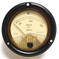 MSE-217 | MSE-217  Voltmeter for Military Gasoline Engine Driven Generator (3).JPG