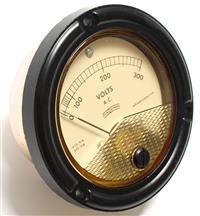 MSE-217 | MSE-217  Voltmeter for Military Gasoline Engine Driven Generator (4).JPG