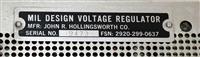 MSE-235 | MSE-235 Mil Design Voltage Regulator 4A032 3 KW (7).JPG