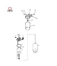 MU-104 | MU-104  Oil Filter Housing M274 Mule Parts Diagram.jpg