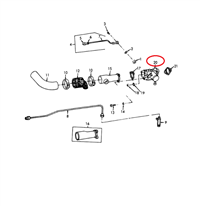 MU-109 | MU-109 Carburetor M274 Mule Parts Diagram (Large).png