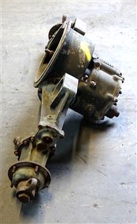 MU-110 | MU-110 Rear Non Steerable Drive Axle with Transmission M274 Mule USED (3) (Large).JPG