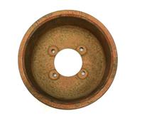 MU-128 | MU-128 Brake Drum Early Style Mule M274 NOS (2) (Large).JPG