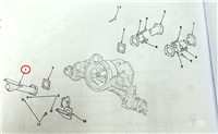 MU-136 | MU-136 Rear Driver Side Frame Tube Mule M274 USED (7) (Large).png