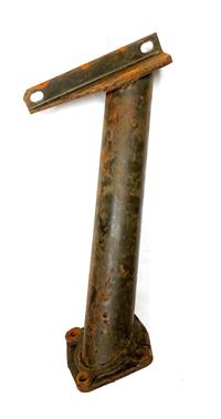 MU-137 | MU-137 Rear Passenger Side Frame Tube Mule M274 USED (6) (Large).JPG