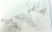 MU-137 | MU-137 Rear Passenger Side Frame Tube Mule M274 USED (8).png