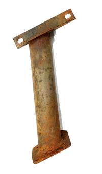 MU-139 | MU-139 Rear Passenger Side Frame Support Tube Mule M274 (7) (Large).JPG