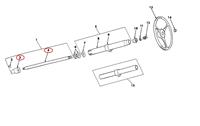 MU-146 | MU-146 Inner Steering Column Shaft Parts Diagram (Large).JPG