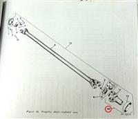 MU-154 | MU-154 Drive  Propeller Shaft Yoke Mule 274 NOS (1).jpg
