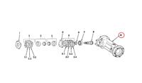 MU-158 | MU-158 Front Axle Carrier Mule M274 NOS (1) (Large).JPG