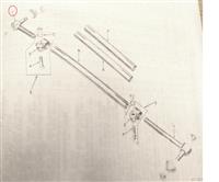 MU-165 | MU-165 Tie Rod End Mule M274 (Short) NOS (8).jpg