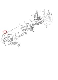 MU-173 | MU-173 Steering Pittman Arm Mule M274 Parts Diagram (Large).jpg