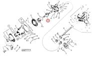 MU-176 | MU-176 Steering Axle Shaft Mule M274 Parts Diagram (Large).jpg